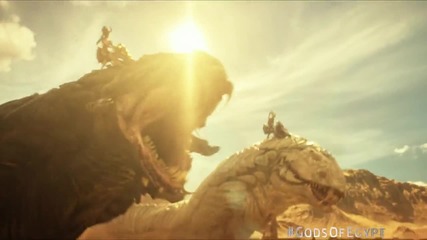 бог с/у бог # Gods of Egypt (2016 Movie - Gerard Butler) Official Tv Spot – “god vs. God”