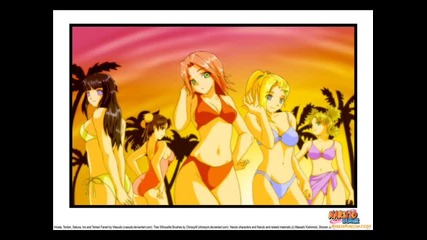 sakura and her friends