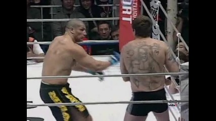 [pride]aleks Emelianenko Vs James Thompson