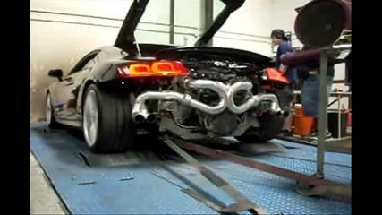 Audi R8 Twin Turbo Test