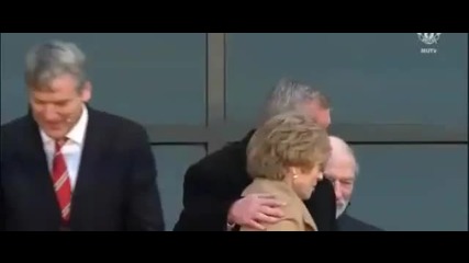 Sir Alex Ferguson statue