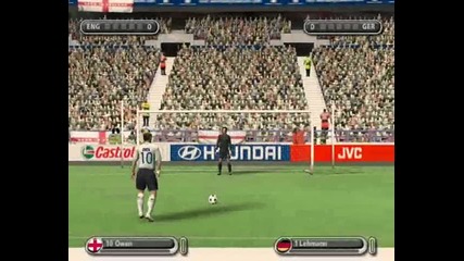 Uefa Euro 2008 Penalty England - Germany