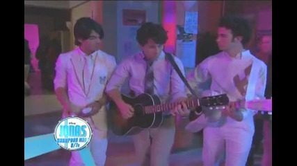 Jonas Brothers Give Love A Try 