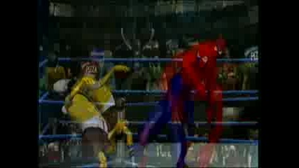 Dezmonds Svr09 Caws - Spongebob vs Spiderman