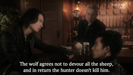 garo zero black blood Episode 02 [eng sub]