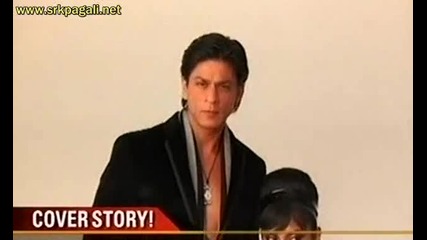 Shahrukh Khan - L Officiel Cover Making