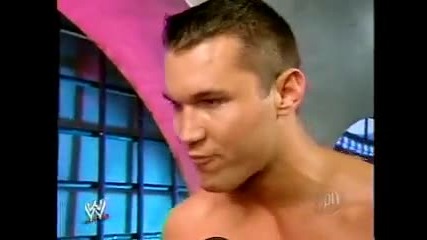 Steve Romero & Randy Orton Backstage Interview