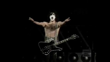 Kiss - God gave rock n roll to you