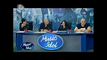 Music Idol 3 - Учителката - Тази Педагожка Определено Не Трябва Да Се Занимава С Пеене