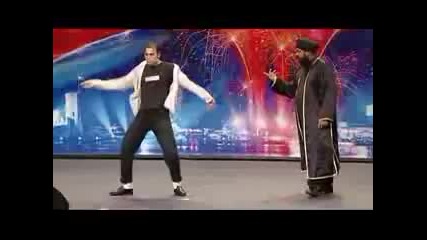 Michael Jackson Britains Got Talent 