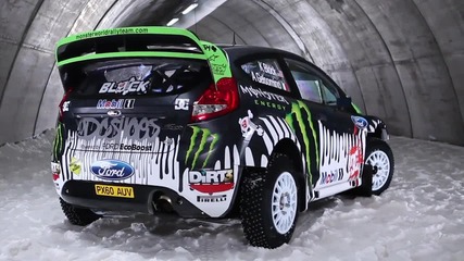 Wrc Ford Fiesta на Ken Block 