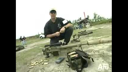 Cheytac M 400 408 Sniper Rifle