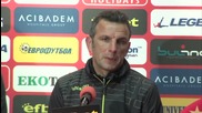 Петър Пенчев: Можехме и да победим ЦСКА