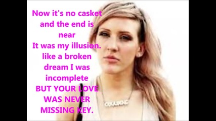 Ellie Goulding - Under Control (lyrics)