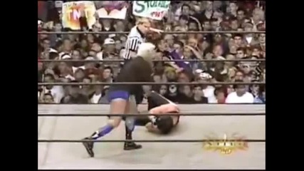 Sting vs. Ric Flair - Nitro March 26, 2001 _ Last Ever Wcw Match
