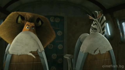 Madagascar 2 - Трейлър