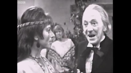 The Doctor quizzes Cameca - Classic Doctor Who - Bbc 
