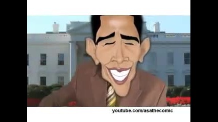 Obama Wins Song (t.i. - Live Your Life Spoof)
