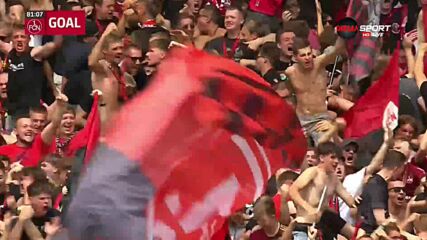 Нюрнберг - Гройтер Фюрт 2:0 /репортаж/