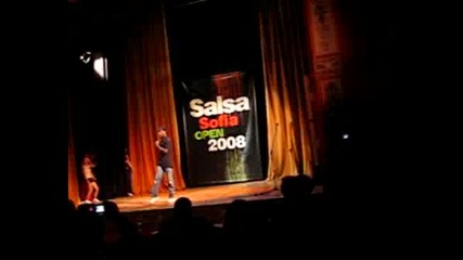 Salsa Sofia Open 2008 - Alfredostyle Hip - Hop