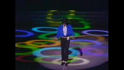 Michael Jackson - The Way You Make Me Feel Live Grammy 88