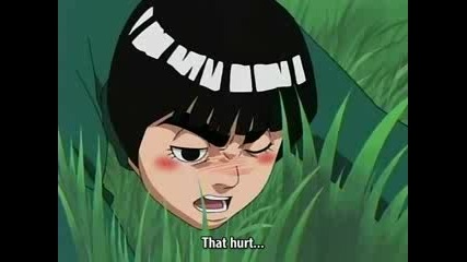 Naruto Numa - Rock Lee
