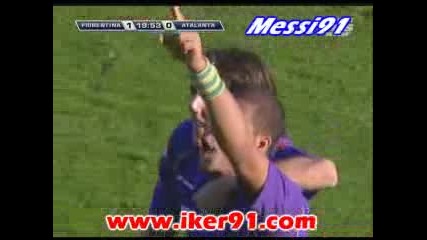 09.11.2008 Fiorentina 2 - 1 Atalanta F.melo