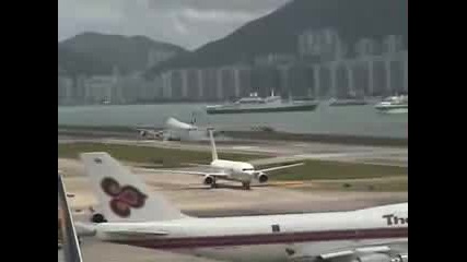 747 Каца На Kai Tak