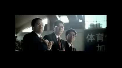 Yao Ming And Jackie Chan - Visa Funny Comm