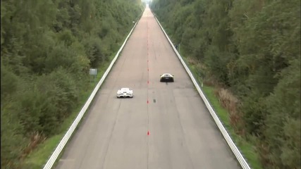 Lamborghini Lp670-4 Sv vs. Koenigsegg Ccxr / Dragtimes