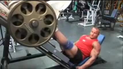 Животното Mariusz Pudzianowski Training 