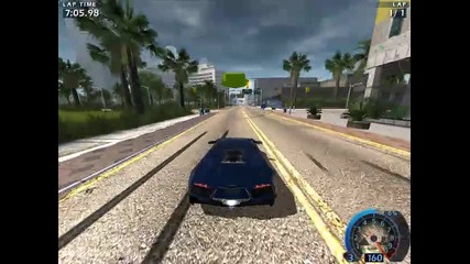 Lamborghini Reventon - top speed 