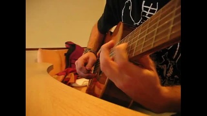 Pirates of the Caribbean Main Theme на китара :d
