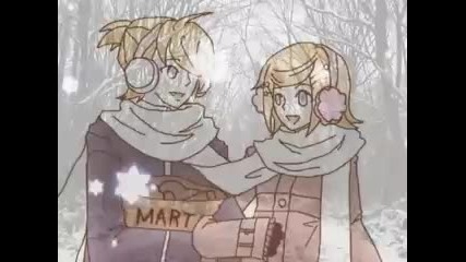 Kagamine Rin and Len - Our Crystal 