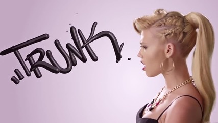 Chanel West Coast - Bass in the Trunk (official 2o15)