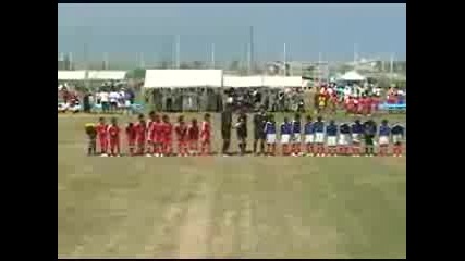 Детски футбол в Северна Корея, пробно клипче 