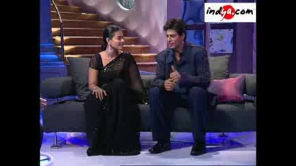 Shah Rukh Khan And Kajol On Koffee With Karan