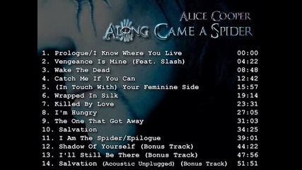 Alice Cooper - Along Came a Spider (deluxe edition) (2010) 