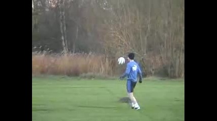 Ronaldinho Parody Crossbar