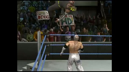 Wwe Smackdown vs. Raw 2010 Jeff Hardy vs Rey Mysterio 