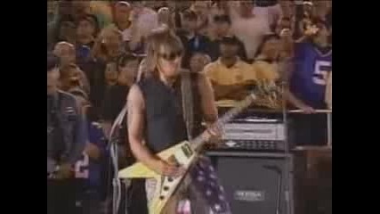 Bon Jovi Everyday Live Nfl Kickoff 2002 