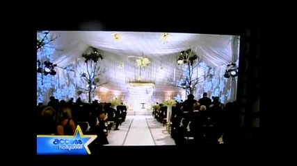 Сватбата на Кевин Джонас - Access Hollywood 