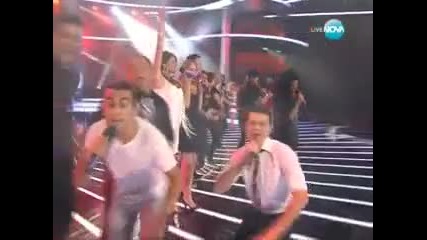 X Factor Bulgaria Общо изпълнение Top 13 28.09.2011