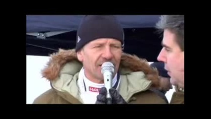 Световен Рекорд - Най - Бързата кола на лед 321 kmh