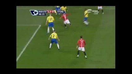Манчестър 5:0 Сток Сити - Гола На Бербатов