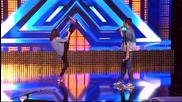 Деян Митровски и Ивет Стоилова - X Factor Bulgaria 10.09.2014