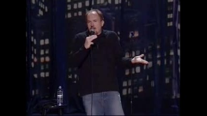 Louis C.k. A.k.a Lucky Louie - why