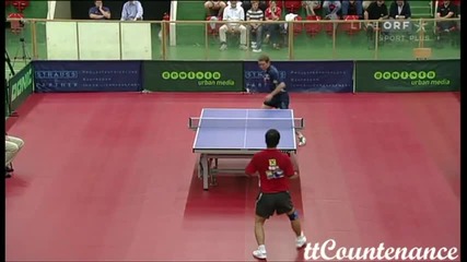 Table Tennis - Werner Schlager - Chen Weixing Hq