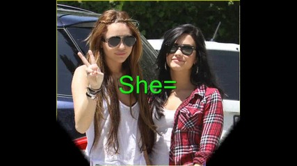 Diley - | Demi: I roll up, Miley | For Bernii