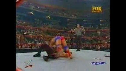 Wwf Raw - Kane Vs Kurt Angle (hardcore Championship)